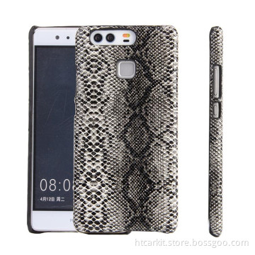 Wholesale Various Design Pattern Pu Leather Coated Hard Case for huawei p9